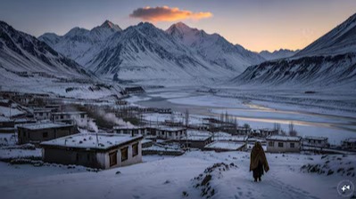 The Frozen Village of Ladakh: Where Winters Turn Harsher Than the North Pole