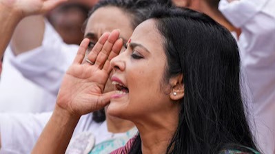 Mahua Moitras Dhaka-Style Remark on Bangladesh Poll Official Triggers Storm BJP Calls It a Threat
