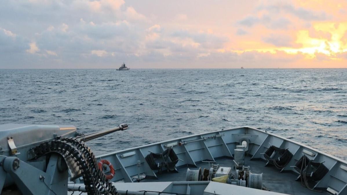 UK Navy Intercepts Russian Corvette and Tanker Amid Surge in Moscows Maritime Activity