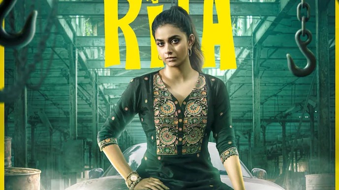 Inside Keerthy Sureshs Bohemian Style File for Revolver Rita Promo Tour
