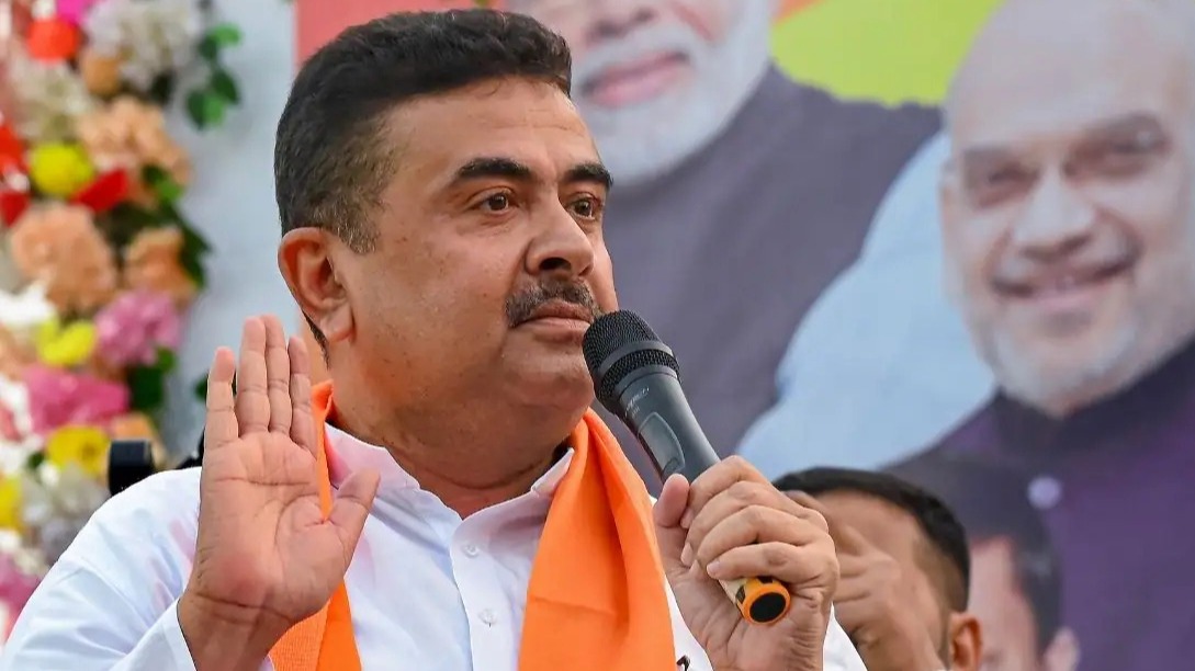 Suvendu Adhikari Writes to EC Accuses Bengal Govt of Politicising State Police