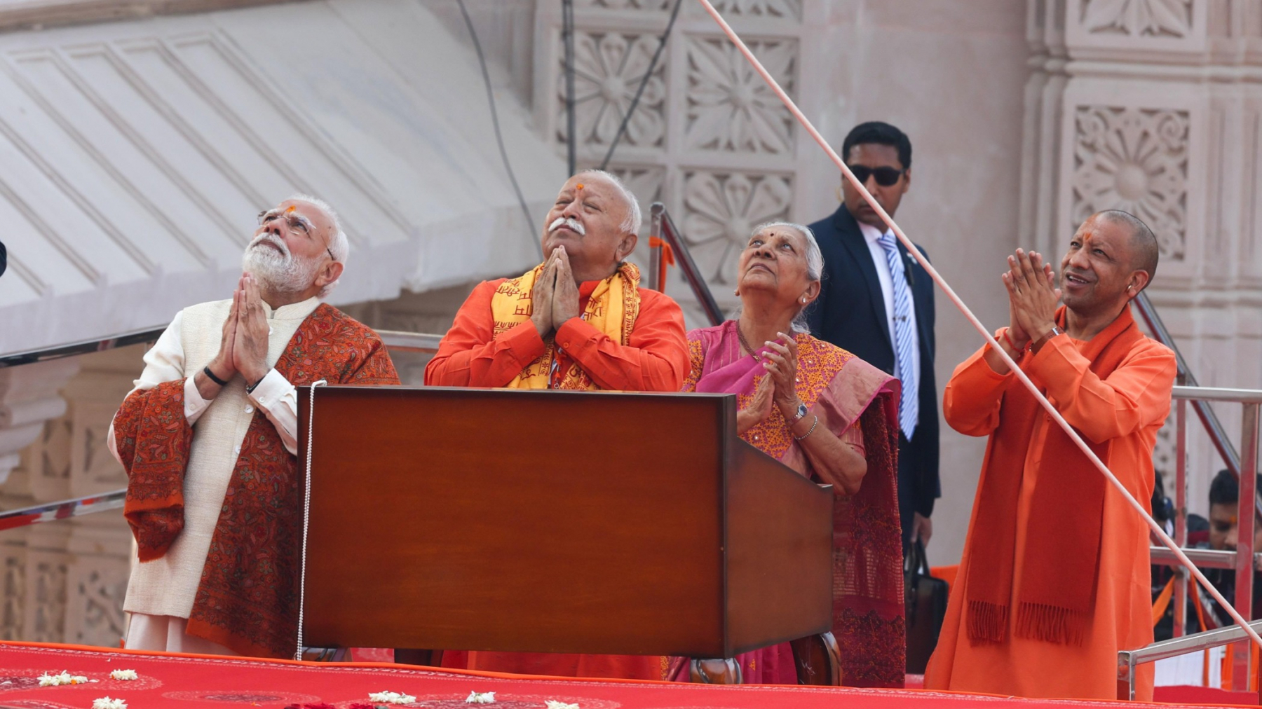 PM Modis Ayodhya Address: Five Key Takeaways From the Ram Temple Dharmadhwaja Ceremony