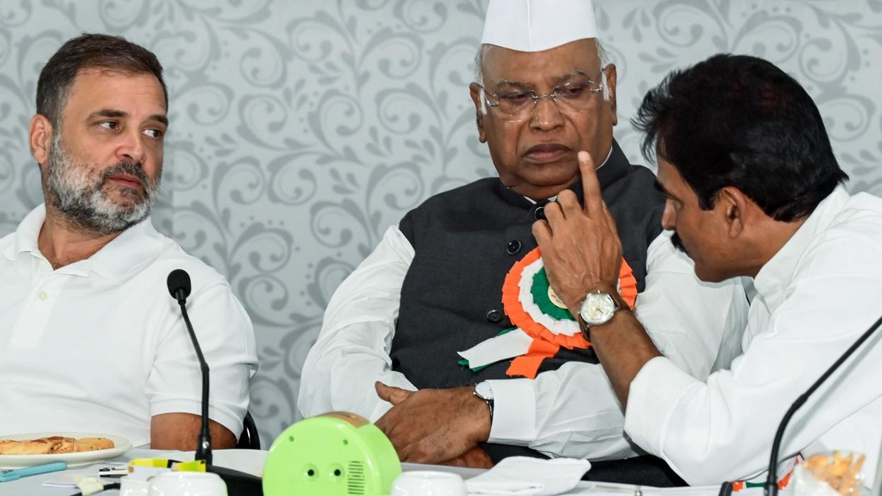 Congress Faces Internal Rift in Bihar as Leadership Pushes Vote Chori Narrative
