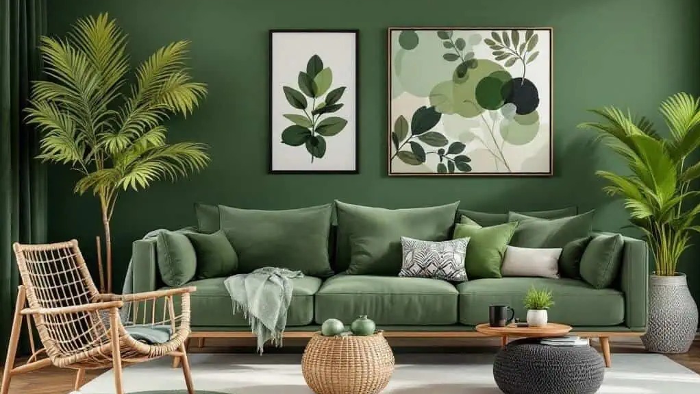Matcha Magic: How a Calm Green Palette Can Transform Your Home