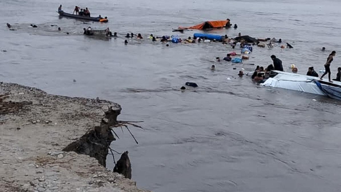 Peru Port Tragedy: Landslide Kills 12, Dozens Still Missing After Boats Pulled Under
