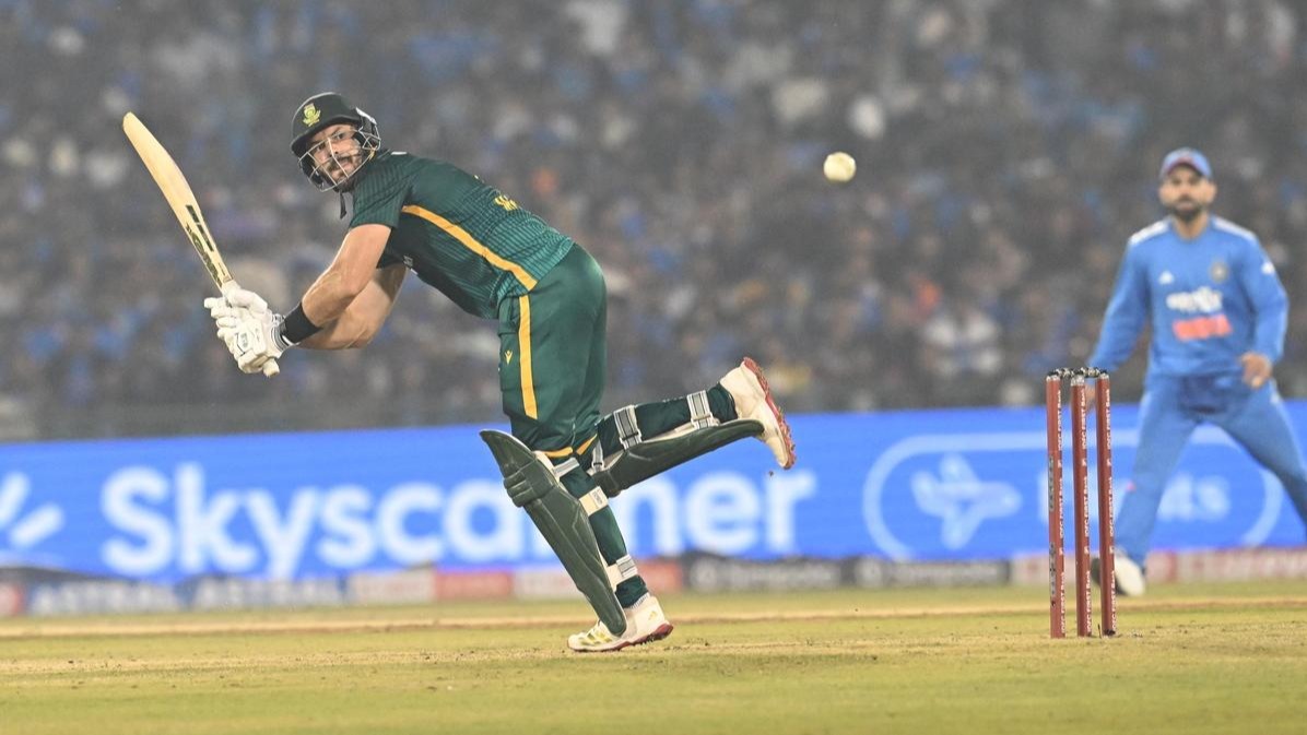 Aiden Markram Hails South Africas United Batting Display in Record 359-Run Chase vs India