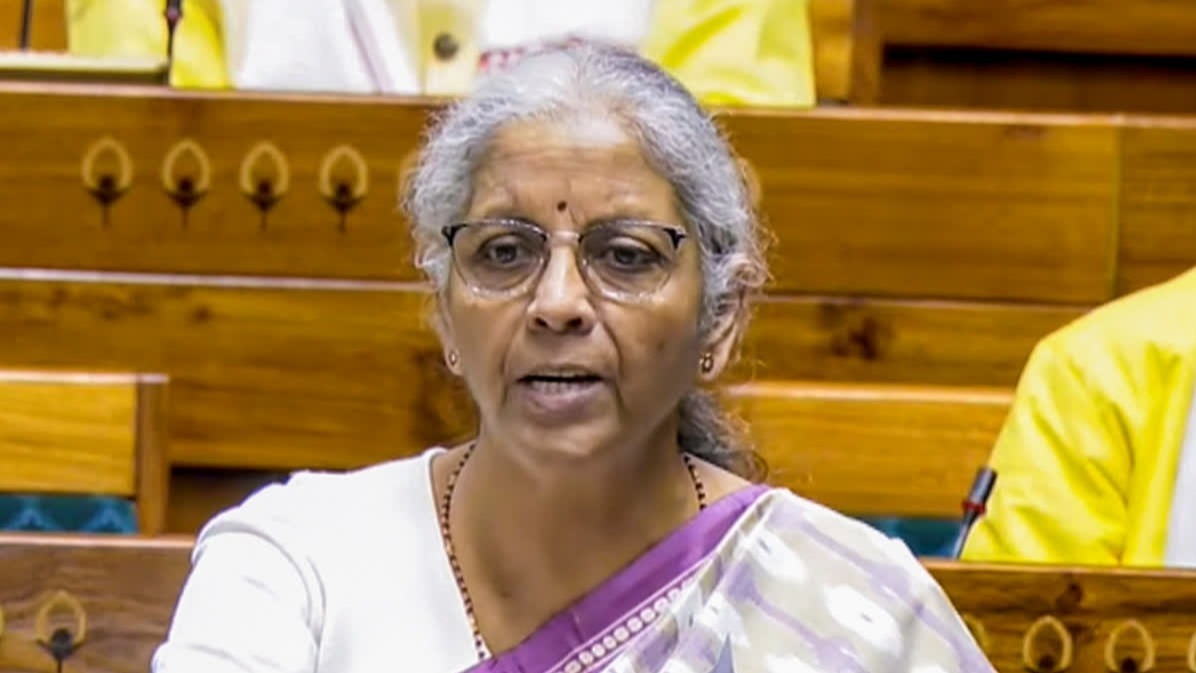 Nirmala Sitharaman Counters TMC MP’s Objection to Her Hindi Speech: Language Shouldnt Matter