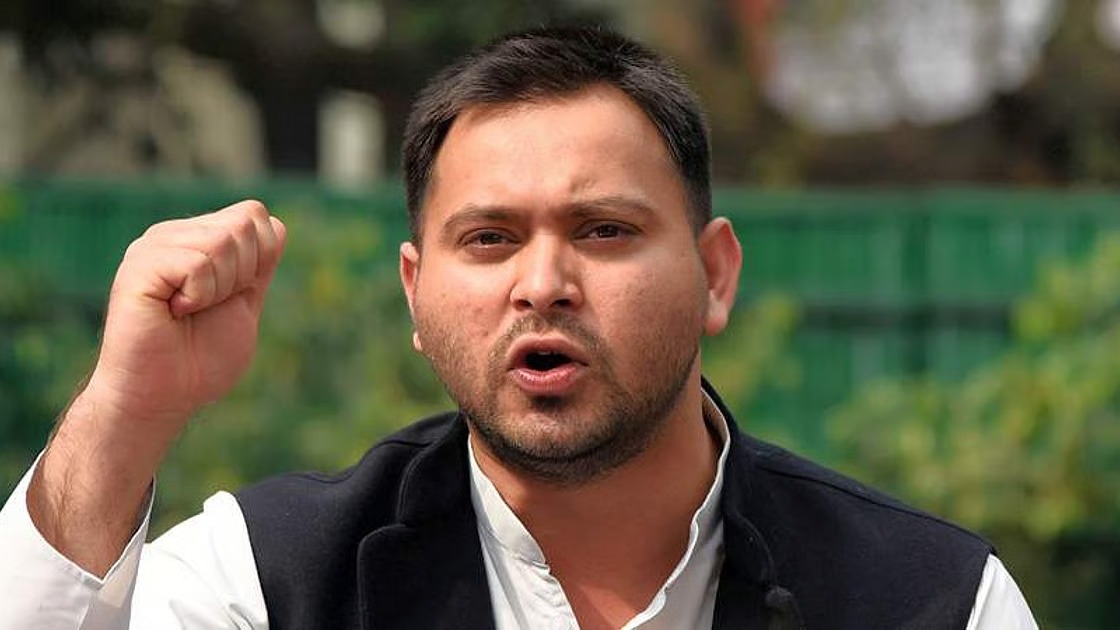 NDA Targets Tejashwi Yadav for Europe Trip, Calls His Absence from Assembly a Political Embarrassment