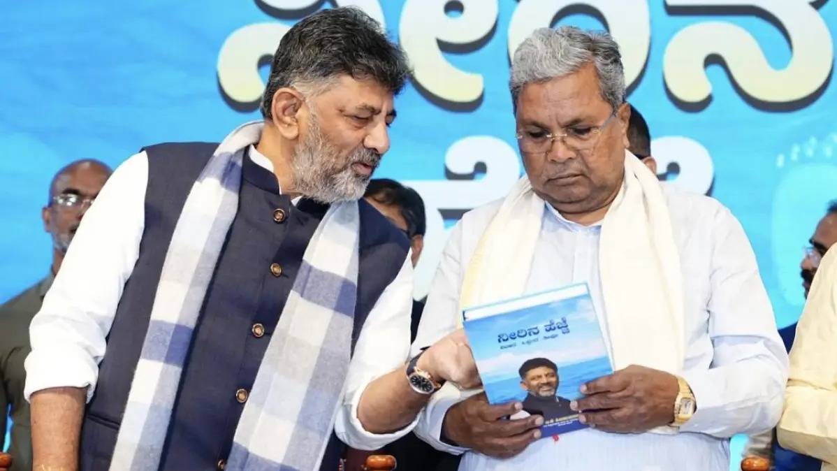 Karnataka Power Balance: Siddaramaiahs Son Asserts Full-Term CM Tenure as DKS Strikes Diplomatic Note