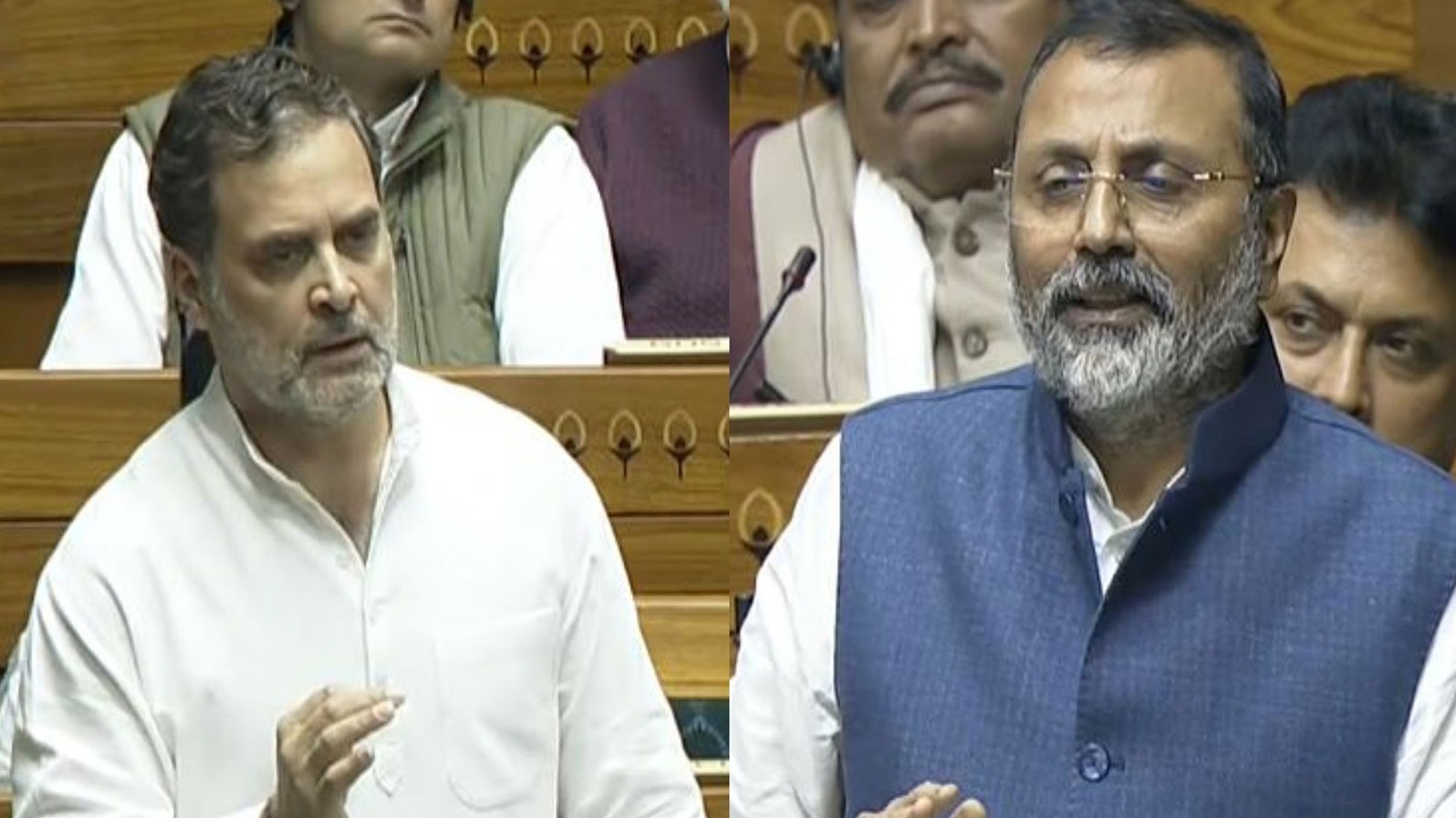 Rahul Gandhi Accuses EC of Vote Chori Amid SIR Debate; BJP Hits Back Calling It Lies