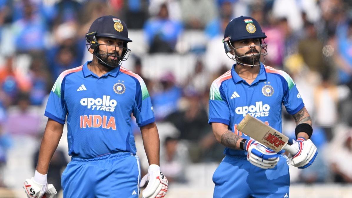 Virat Kohli Climbs to No. 2 in ICC ODI Rankings, Rohit Sharma Holds Firm at No. 1