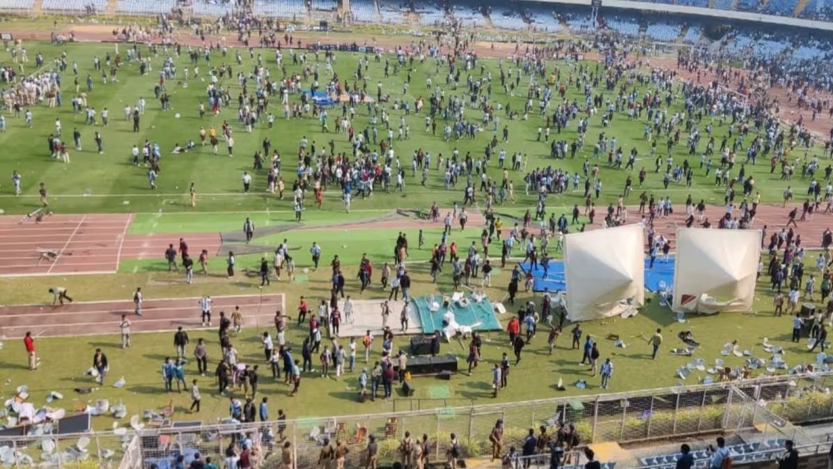 BJP Targets TMC Over Alleged Mismanagement at Messis Kolkata Appearance