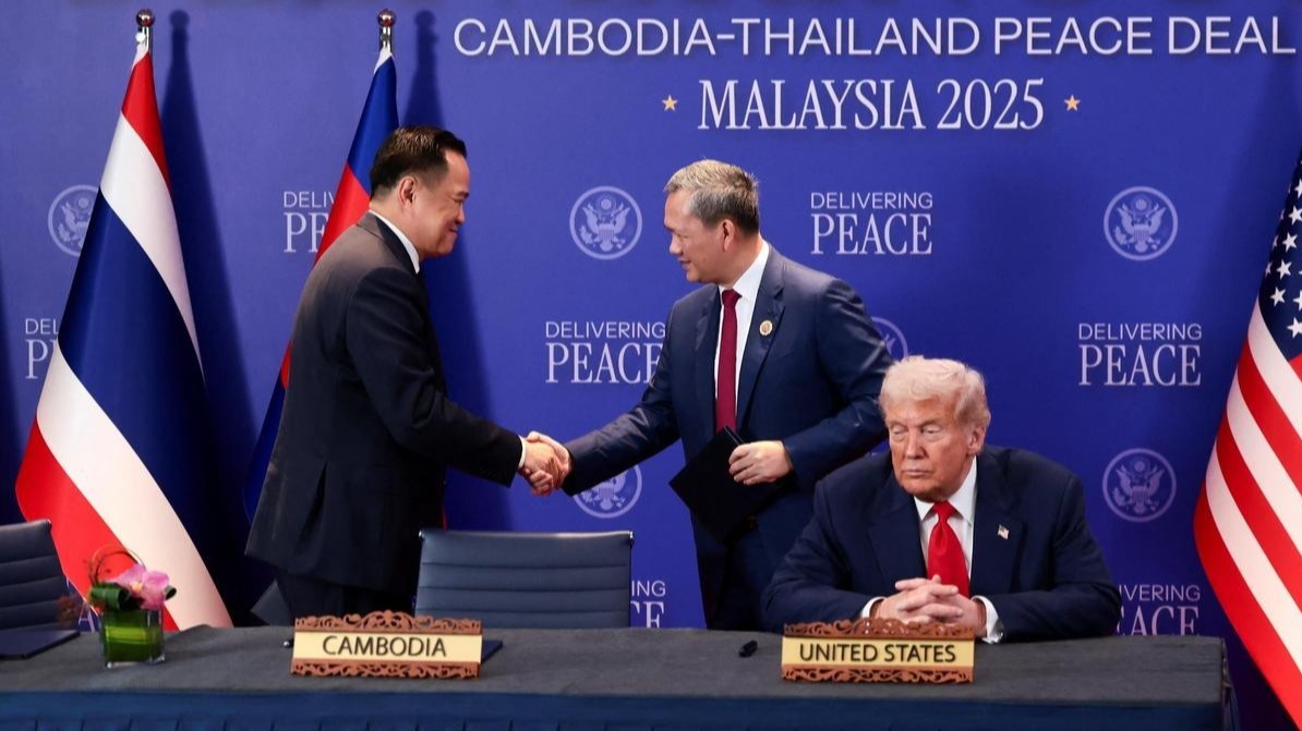 Thailand and Cambodia Renew Ceasefire After Deadly Border Clashes, Says Trump