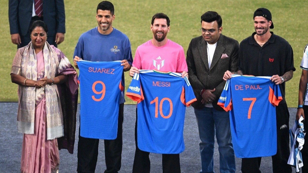 Focus on Messi, Not Pollution: BJP Hits Back at Viral Clip on Delhi CM