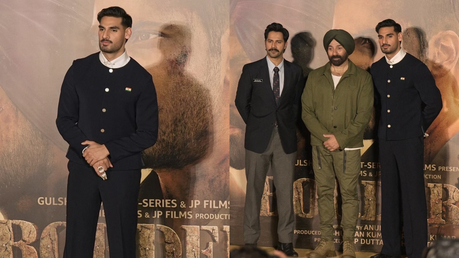 Ahan Shetty Redefines Modern Menswear With a Collarless Bandhgala