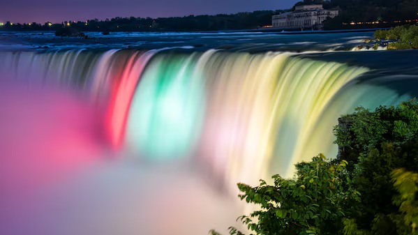Natures Magic: 5 Countries Where Waterfalls Change Colour Naturally