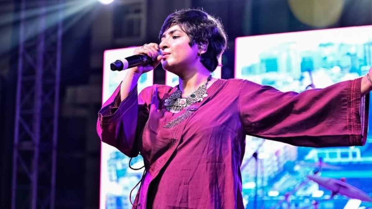 BJP Targets TMC After Singer Lagnajita Chakraborty Heckled During Jago Ma Performance