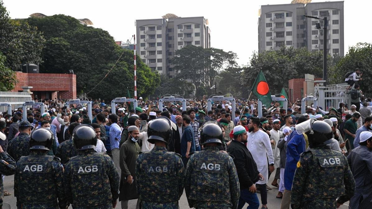Bangladesh Student Politics Turns Violent Again as Another Leader Shot After Hadi