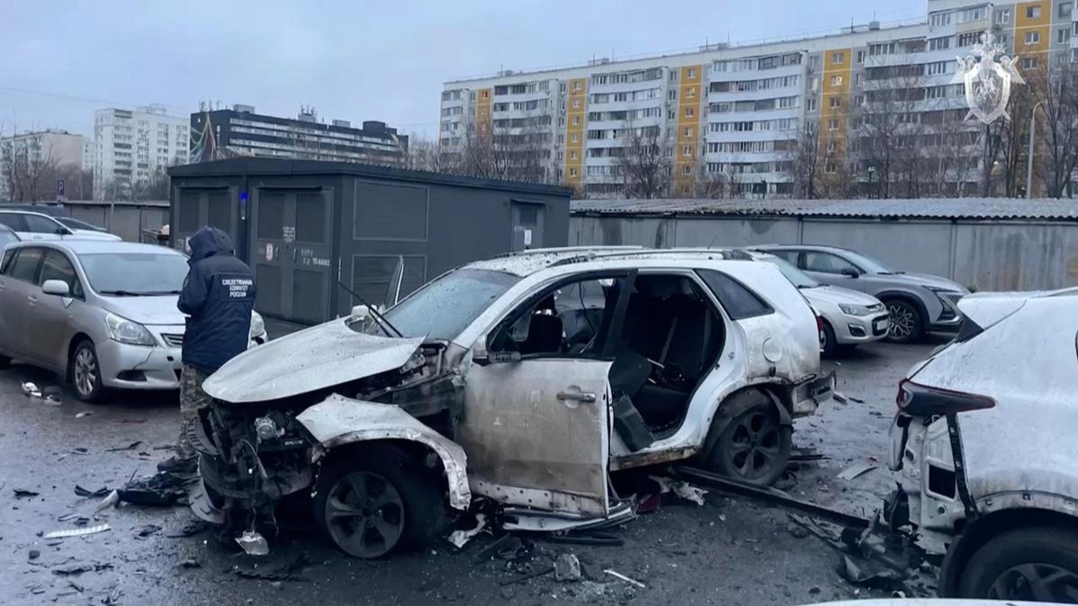 Senior Russian Military Officer Killed in Moscow Car Bomb Attack