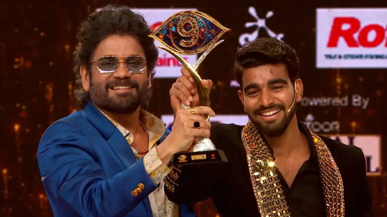 Bigg Boss Telugu Season 9 Winner: Kalyan Padala Becomes Youngest Champion