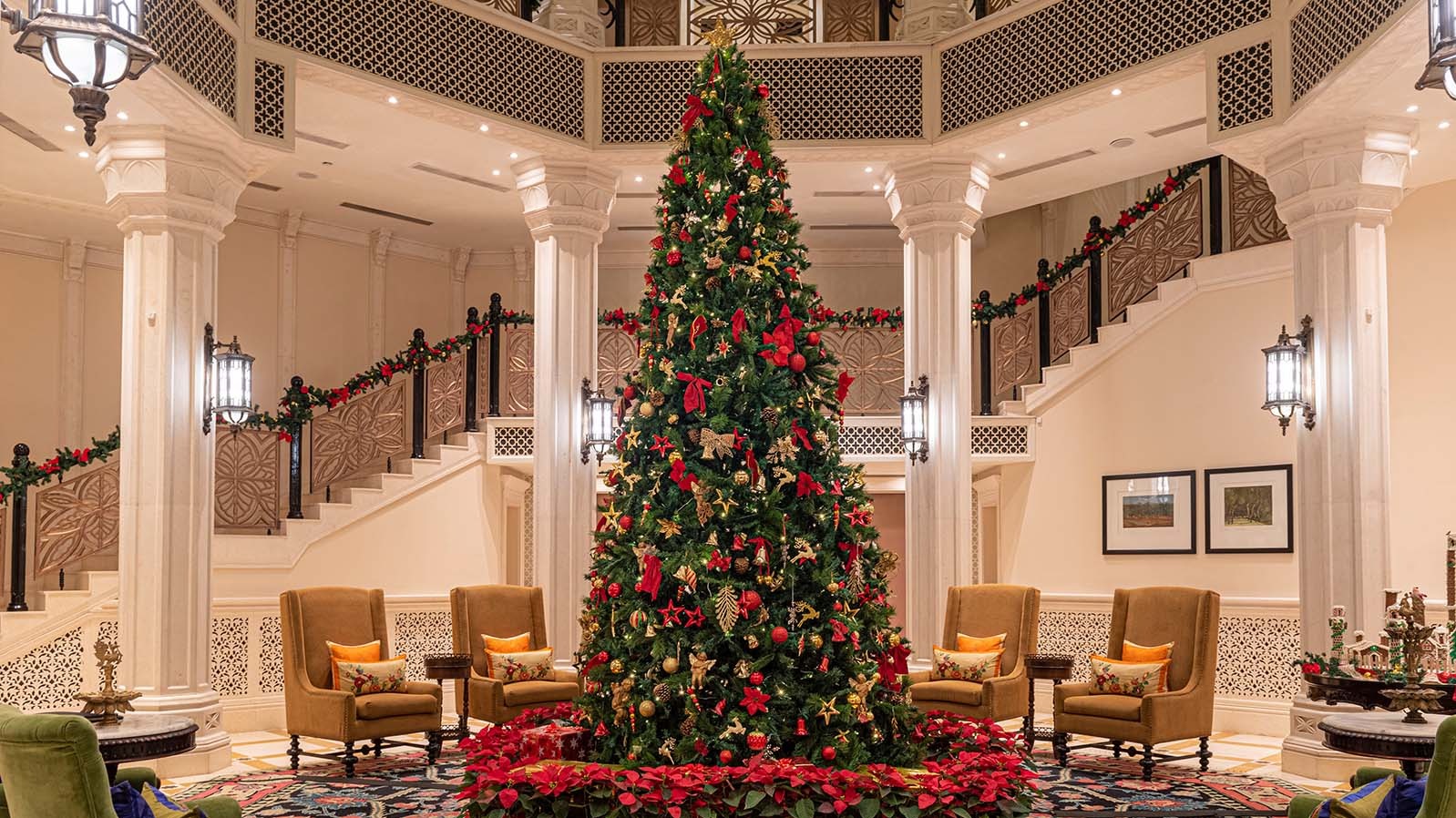 Top Luxury Hotels for Christmas & New Year Celebrations in India and Worldwide