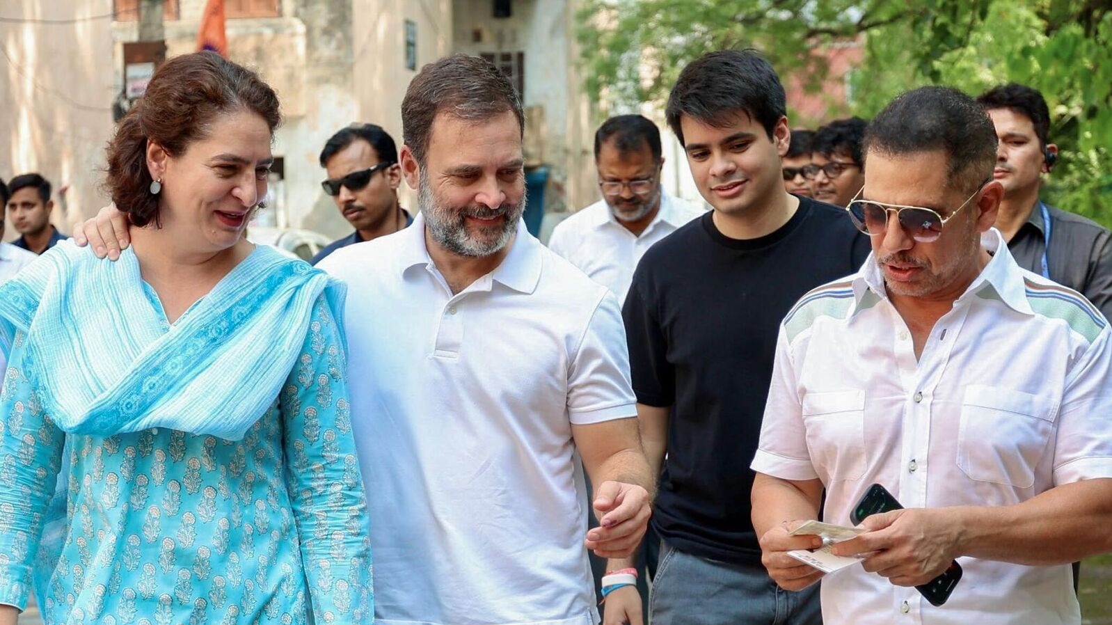 Priyanka Gandhi for PM? Robert Vadra Fuels Speculation, BJP Dismisses Claim
