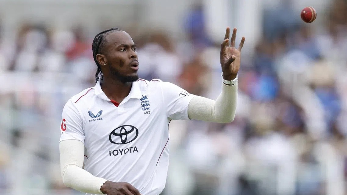 England Blow as Jofra Archer Ruled Out of Final Two Ashes Tests