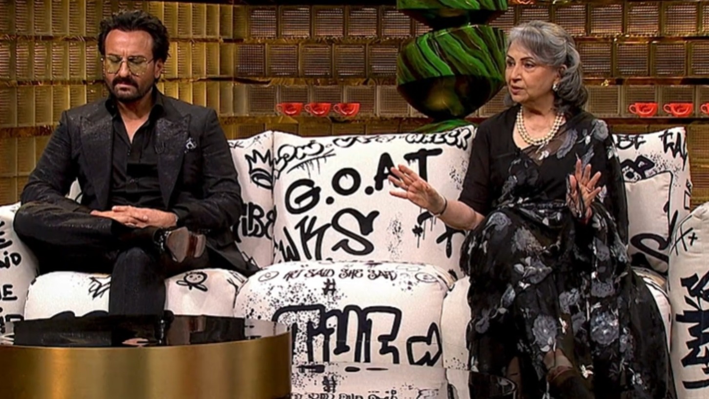 Sharmila Tagore on Raising Saif Ali Khan: Teachers Would Call Me Often, Hed Stand There Apologetically