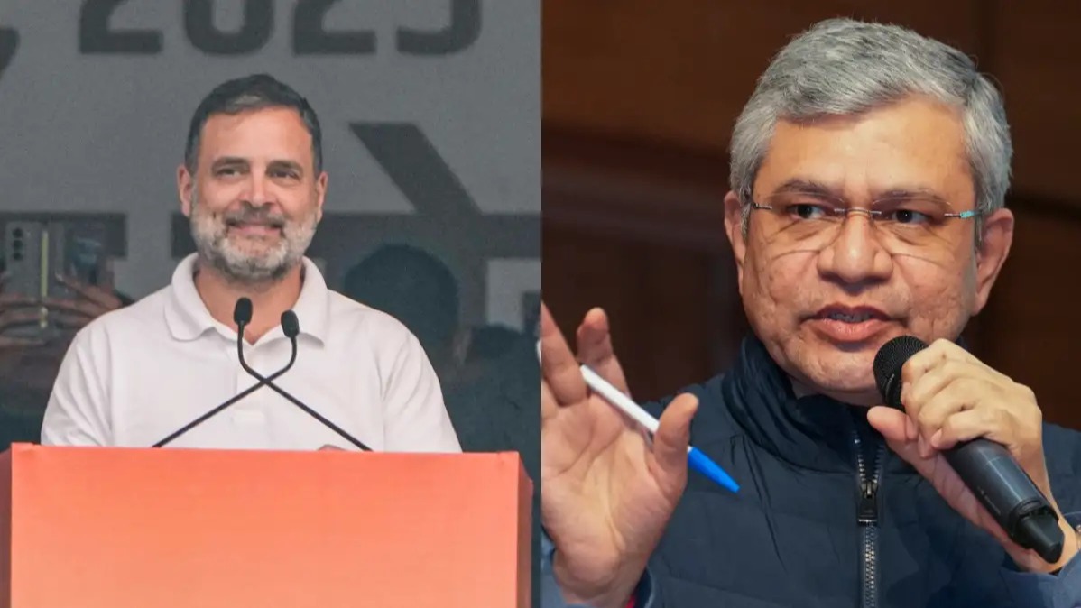 Ashwini Vaishnaw Takes Swipe at Rahul Gandhi Over Foxconn Hiring, Cites Make in India Push