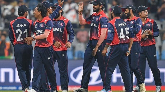 cricket world cup league 2 nepal vs oman fixtures delayed due to middle east tensions