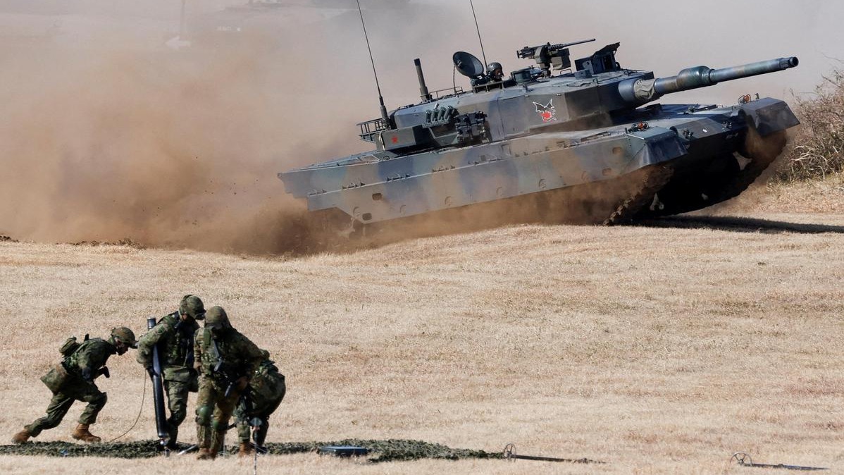 Japan Eases Arms Export Rules Marks Shift from Postwar Pacifism