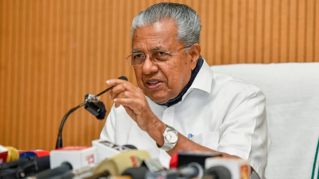 Social Media Buzz Around Pinarayi Vijayans Bio Change Ahead of Kerala Results